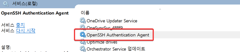 OpenSSH Authentication Agent