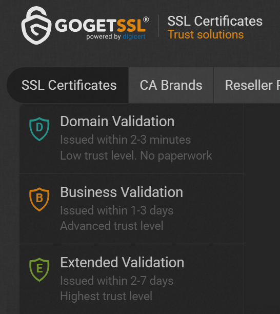 GOGETSSL