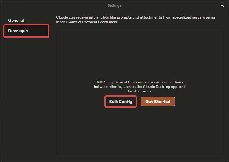 Local REST API
