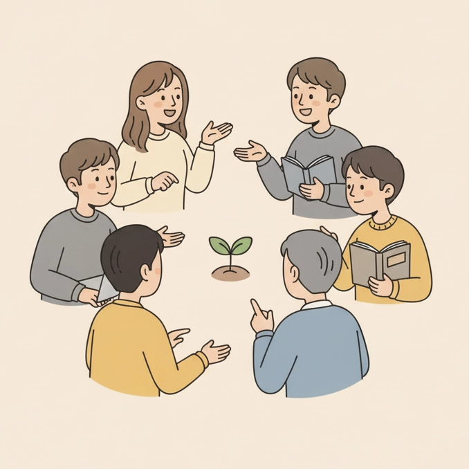 커뮤니티로 성장하기